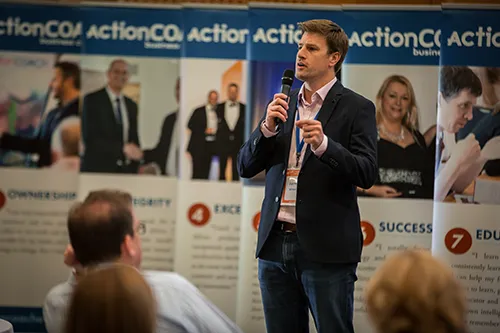 ActionCOACH-event voor ondernemers